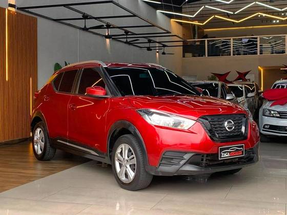 NISSAN KICKS 1.6 16V FLEXSTART S DIRECT 4P XTRONIC NISSAN KICKS 1.6 16V FLEXSTART S DIRECT 4P XTRONIC